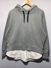 03173 ジーナシススウェット異素材ぺプラム