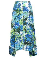 ステラマッカートニー レディース ボトムス ミディスカート STELLA McCARTNEY ミディ丈スカート Light Blue ブルー