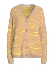 ステラマッカートニー レディース ニット カーディガン STELLA McCARTNEY カーディガン Beige ベージュのサムネイル