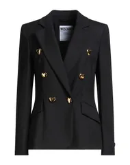 モスキーノ レディースーツ ブレザー MOSCHINO テーラードジャケット Black ブラックのサムネイル