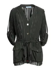 ブルマリン レディース ニット カーディガン BLUMARINE カーディガン Military Green グリーンのサムネイル