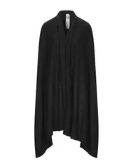 リックオウエンス レディース ニット カーディガン RICK OWENS カシミヤニット Black ブラックのサムネイル