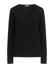 マロ レディース ニット プルオーバー MALO カシミヤニット Black ブラック