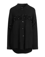ピンコ レディース ニット カーディガン PINKO カーディガン Black ブラックのサムネイル