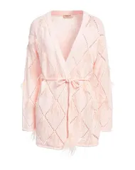 ツインセット レディース ニット カーディガン TWINSET カーディガン Light Pink ピンクのサムネイル