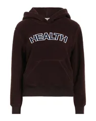 スポーティ アンド リッチ レディース トップスウェットシャツ SPORTY RICH スウェット Dark Brown ブラウンのサムネイル