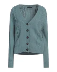 ハイ レディース ニット カーディガン HIGH カーディガン Pastel Blue ブルー