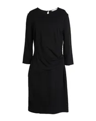 ダイアン フォン ファステンバーグ レディース ドレス ミディ丈ワンピース DIANE VON FURSTENBERG チューブドレス Black ブラック