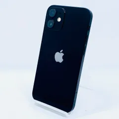 au iPhone12 mini 64GB MGA03J/A ブラック　SIMロック解除済み　利用制限〇　動作確認済み