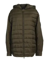 ピンコ レディース アウター ダウンシンセティック PINKO パファージャケット Military Green グリーンのサムネイル