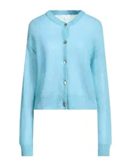 ヴィンス レディース ニット カーディガン VINCE カーディガン Sky Blue ブルーのサムネイル