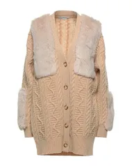 ステラマッカートニー レディース ニット カーディガン STELLA McCARTNEY カーディガン Beige ベージュのサムネイル
