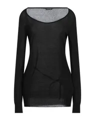 アン ドゥムルメステール レディース ニット プルオーバー ANN DEMEULEMEESTER プルオーバー Black ブラックのサムネイル