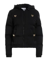 モスキーノ レディース アウター ダウンシンセティック MOSCHINO パファージャケット Black ブラックのサムネイル