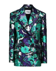 エムエスジイエム レディースーツ ブレザー MSGM テーラードジャケット Green グリーンのサムネイル