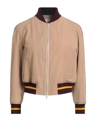 ドリス・ヴァン・ノッテン レディース アウター ジャケットブルゾン DRIES VANOTEN ボンバージャケット Camel キャメルのサムネイル
