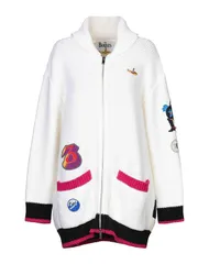 ステラマッカートニー レディース ニット カーディガン STELLA McCARTNEY ファスナー付きニット Ivory アイボリーのサムネイル