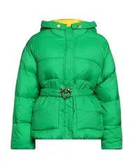 ピンコ レディース アウター ダウンシンセティック PINKO パファージャケット Green グリーンのサムネイル