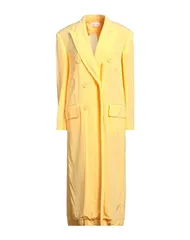 スポーツマックス レディース アウター SPORTMAX ライトコート Yellow イエローのサムネイル