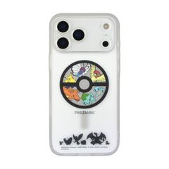 신품 구루만디즈 포켓 몬스터 IIIIfit 플랜프 프레임 iPhone17 Pro Max MagSafe 대응 케이스 클리어 PKE-31CL