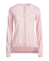 レッドバレンティノ レディース ニット カーディガン REDValentino カーディガン Pink ピンクのサムネイル