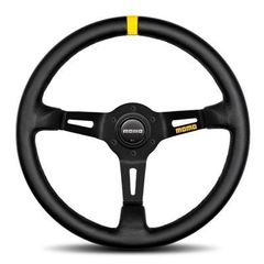 MOMOステアリング モデル07 レザー ＋ボス ポルシェ964 エア 