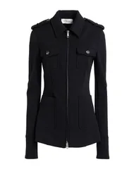 スポーツマックス レディース アウター ジャケットブルゾン SPORTMAX ブルゾン Black ブラックのサムネイル