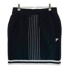 サイズ：LL FILA GOLF フィラゴルフ  ニットスカート  ブラック系 [240101652495] ゴルフウェア レディース ストスト