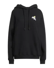 オフホワイト レディース トップスウェットシャツ OFFWHITE パーカー Black ブラックのサムネイル
