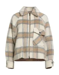ウール リッチ レディース アウター ジャケットブルゾン WOOLRICH ブルゾン Ivory アイボリーのサムネイル