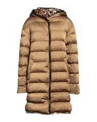 ピンコ レディース アウター ダウンシンセティック PINKO パファージャケット Khaki カーキのサムネイル