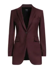 セオリー レディースーツ ブレザー THEORY テーラードジャケット Plum プラム