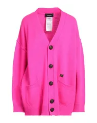 ディースクエアード レディース ニット カーディガン DSQUARED2 カーディガン Fuchsia フューシャのサムネイル