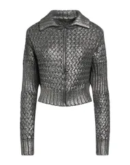 アルベルタ フェレッティ レディース ニット カーディガン ALBERTA FERRETTI カーディガン Lead Gray グレーのサムネイル