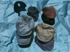 ハンチングキャップ ニュースボーイキャップ 出品