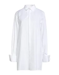 マルタンマルジェラ レディース トップス シャツ MM6 MAISON MARGIELA 無地シャツ＆ブラウス White ホワイトのサムネイル