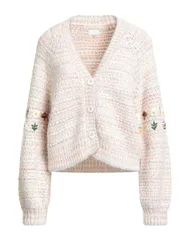 マザー レディース ニット カーディガン MOTHER カーディガン Ivory アイボリーのサムネイル