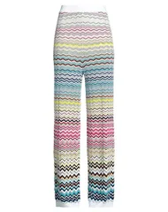 ミッソーニ レディース ボトムス パンツ MISSONI パンツ White ホワイト