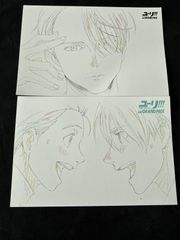 ユーリ!!! on ICE ポストカード4枚セット - メルカリ