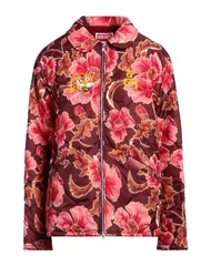 ケンゾー レディース アウター ダウンシンセティック KENZO パファージャケット Mauveのサムネイル