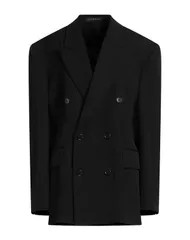 バレンシアガ レディースーツ ブレザー BALENCIAGA テーラードジャケット Black ブラックのサムネイル
