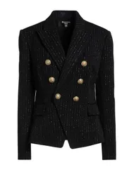 バルマン レディースーツ ブレザー BALMAIN テーラードジャケット Black ブラックのサムネイル