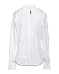 トムブラウン レディース トップス シャツ THOM BROWNE 無地シャツ＆ブラウス White ホワイトのサムネイル