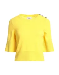 バリー レディース ニット プルオーバー BARRIE カシミヤニット Yellow イエローのサムネイル