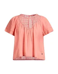 ペペジーンズ レディース トップス PEPE JEANS トップス Salmon Pink ピンクのサムネイル