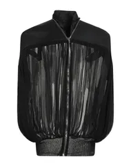 リックオウエンス レディース アウター ジャケットブルゾン RICK OWENS ブルゾン Black ブラックのサムネイル