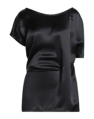 アン ドゥムルメステール レディース トップス ANN DEMEULEMEESTER トップス Black ブラックのサムネイル