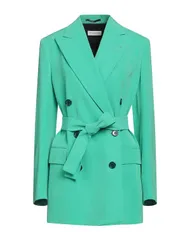 ドリス・ヴァン・ノッテン レディースーツ ブレザー DRIES VANOTEN テーラードジャケット Light Green グリーンのサムネイル