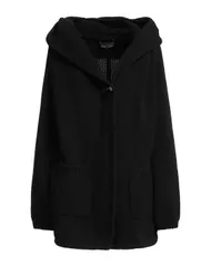 ロベルトコリーナ レディース ニット カーディガン ROBERTO COLLINA カーディガン Black ブラック