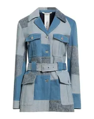 ステラマッカートニー レディース アウター STELLA McCARTNEY デニムブルゾン Blue ブルーのサムネイル